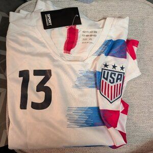 US Women's Soccer Jersey - Alex Morgan